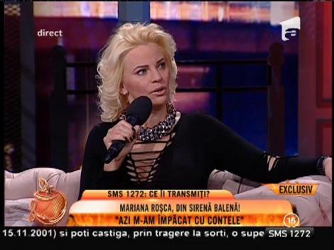 Mariana Roşca se iubește cu un conte austriac!