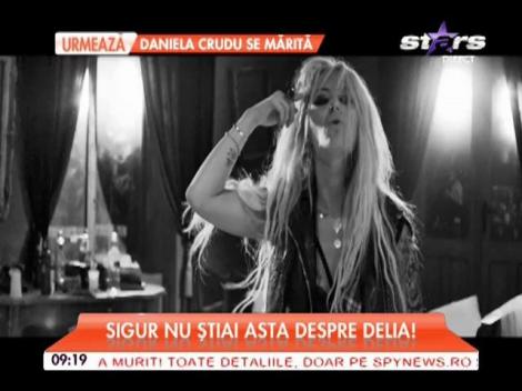 Delia e mai sinceră ca niciodată! Declaraţii în exclusivitate despre pasiunile divei de la X Factor: "Îmi place să fac..."