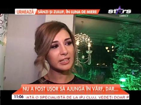 Alina Eremia, 22 de ani, una dintre cele mai îndrăgite cântărețe din România! Vedeta a dezvăluit secretul succesului