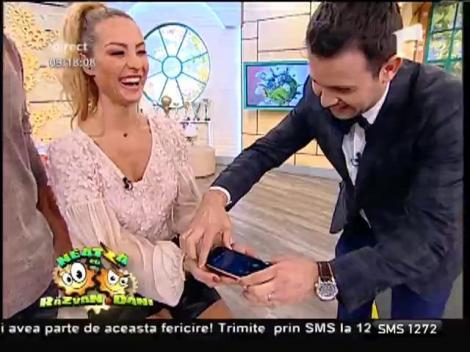 Magicianul Robert Tudor a făcut senzație la Neatza! Flavia, speriată de un gândac uriaș!
