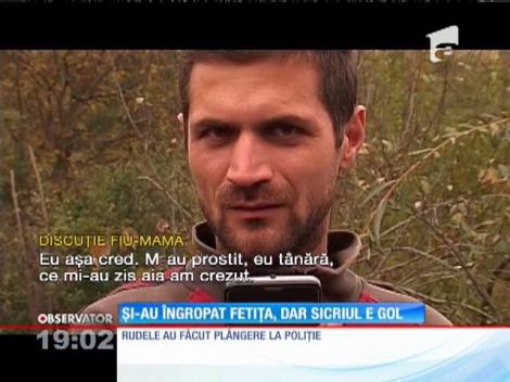 Scandal într-o comună din Vâlcea! Sicriul unei fetiţe moarte în urmă cu 21 de ani a fost găsit gol!