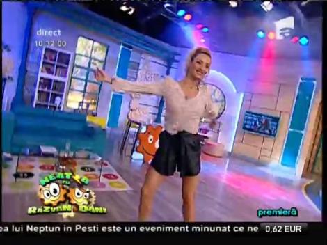 Videoclip în premieră la Neatza! Cristina Spătar feat. Job Băiat Bun - "Dau bine"