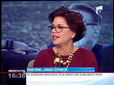 Gabriel Cotabiță pregătește o surpriză pentru spectacolul din 29 octombrie de la Sala Palatului