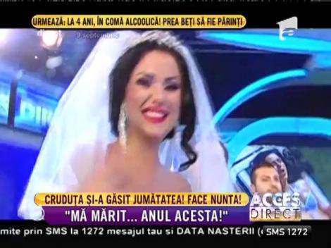 A făcut marele anunţ! Daniela Crudu se mărită