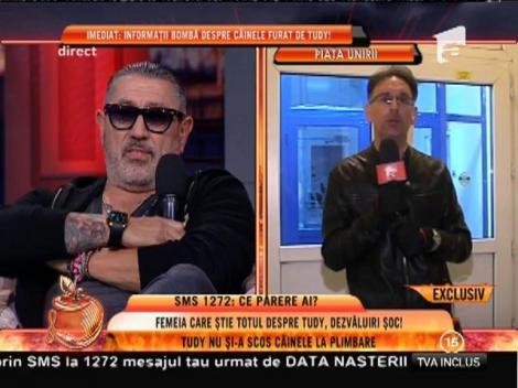 Tuddy nu și-a scos câinele campion la plimbare