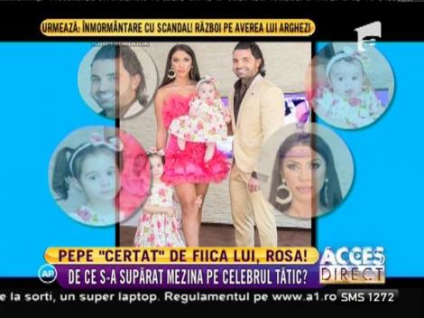 Pepe "certat' de fiica lui, Rosa!