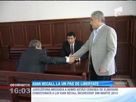 Ioan Becali va fi eliberat condiţionat din închisoare