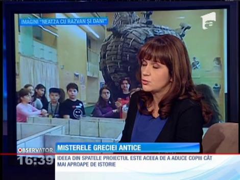 Expoziţia Misterele Greciei Antice este deschisă acum în Bucureşti