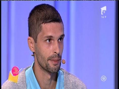 Laurențiu și fosta soție, împăcare de dragul copilului lor