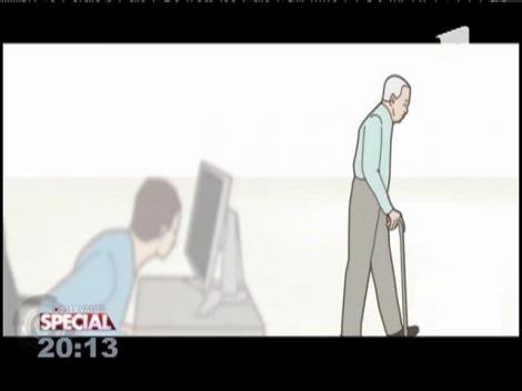 SPECIAL! Statul pe scaun e la fel de periculos ca şi statul în picioare