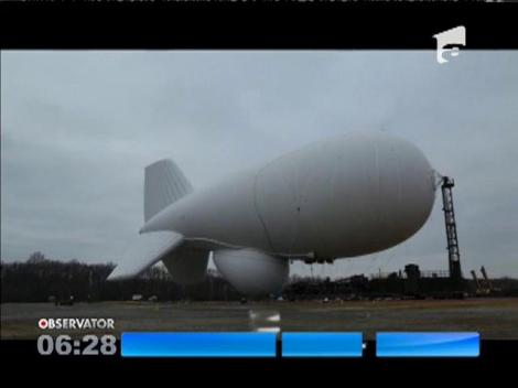 Piloţii de vânătoare americani au vânat un dirijabil al Pentagonului