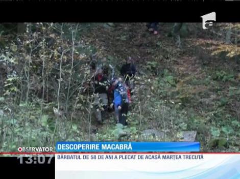 Câţiva muncitori au găsit cadavrul unui bărbat în staţiunea Buşteni