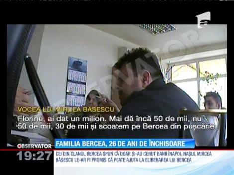 Familia Bercea, 26 de ani de închisoare