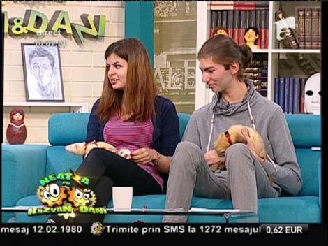 Sid şi Lia, doi dihori care au facut senzație la Ham Talent