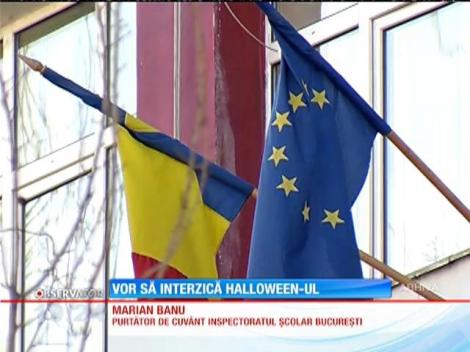 Scandal într-o şcoală din Capitală pentru petrecerea de Halloween