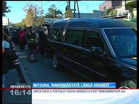 Mitzura Arghezi, condusă pe ultimul drum