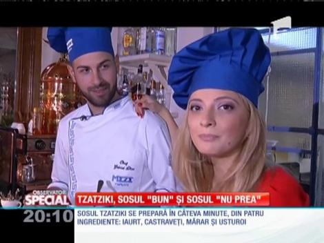 SPECIAL! Cât de complicat este să faci salată tzatziki