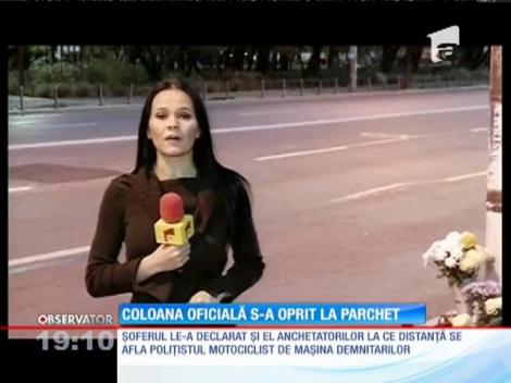 De unde venea şi unde se ducea ministrul Gabriel Oprea în seara accidentului mortal al poliţistului Gigină