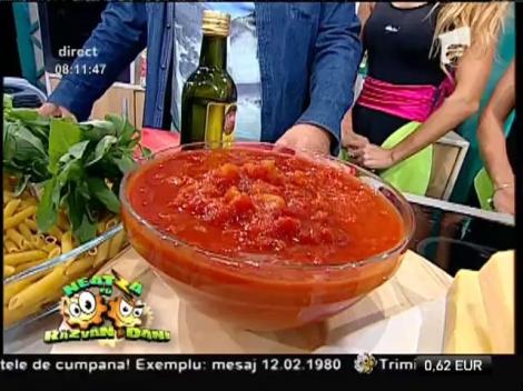 Rețeta lui Vlădutz: "Paste vesele"