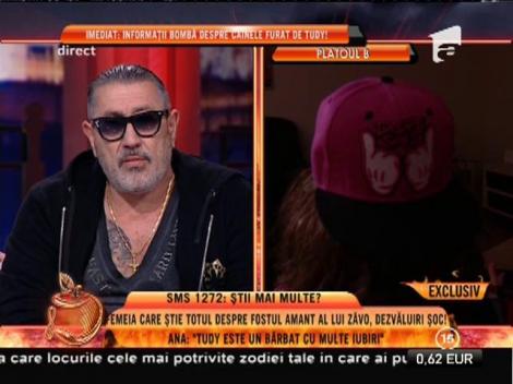 Ana: ”Relația mea cu Tuddy s-a stricat când i-am spus că divorțez”