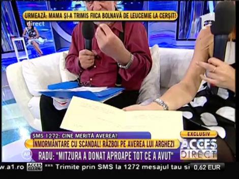 Vezi aici testamentul Mitzurei Arghezi!