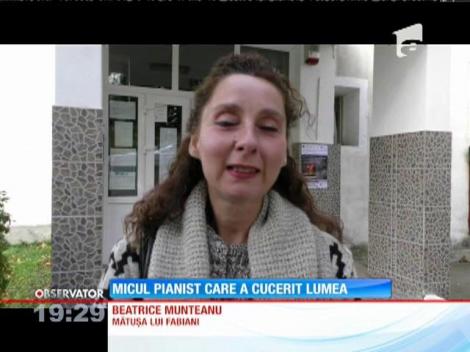 Are 12 ani şi este cel mai bun pianist din lume