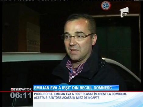 Procurorul Emilian Eva, acuzat că a cumpărat şi vândut peste 200 de tablouri, a fost eliberat