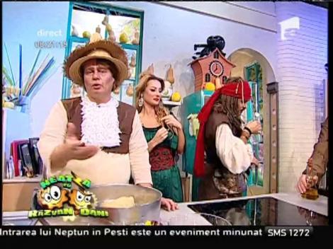 Rețetă specială de Halloween: "Plăcintă americană cu dovleac"