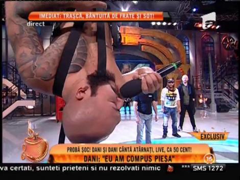 Dani Mocanu se transformă în celebrul rapper 50 Cent. Vezi aici cum cântă manelistul