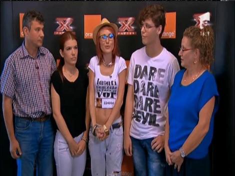 Jurizare: Beatrice Apostu merge în următoarea etapă X Factor