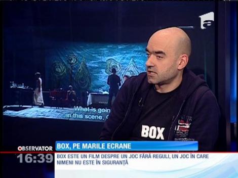 "Box", cel mai recent film al regizorului Florin Şerban