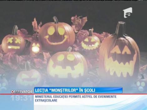 A fi sau a nu fi Haloween în şcoli! Elevii vor distracţie, dar psihologii şi sociologii vorbesc despre agresivitatea sărbătorii