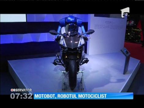Motobot, robotul care poate conduce o motocicletă