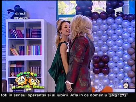 Frumoasa și Bestia au dansat în platoul de la Neatza!