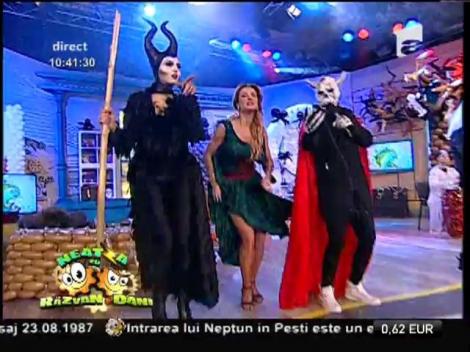 Pepe s-a transformat într-un monstru înfricoşător! Super show alături de Jimmy Dub