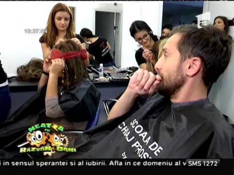 Povestea personajelor! Răzvan și Dani, transformați în Bestia și Jack Sparrow cu ajutorul machiajului prostetic!