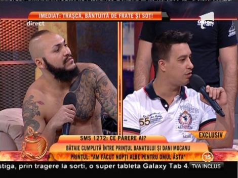 Dani Prinţul Banatului: ”Dani Mocanu să-mi dea 5.000 de euro pentru piesă”