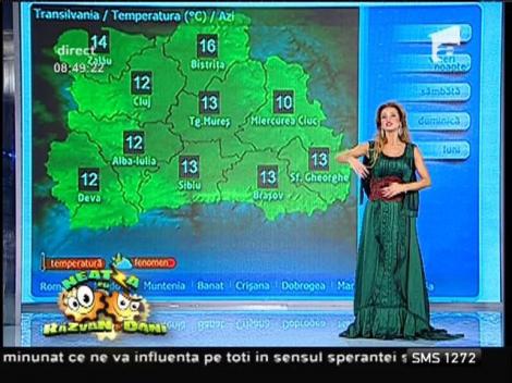 Frumoasa Bella aduce veşti proaste! Cum va fi vremea de Halloween