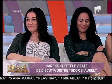 Tudor: "Florentina nu este pregătită pentru căsătorie!"