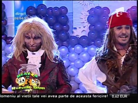 Neatza sărbătorește Halloween-ul! Vedetele sunt de nerecunoscut