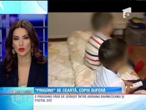 "Prigonii" se ceartă, copiii suferă