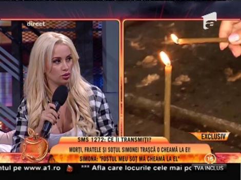 Morți, fratele și soțul Simonei Trașcă o cheamă la ei!