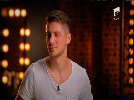 Prezentare: Andrei Ciobanu, încrezător pe scena X Factor