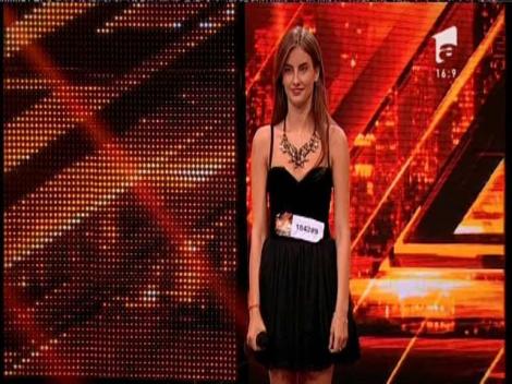 Jurizare: Mălina Avasiloaie merge în următoarea etapă X Factor