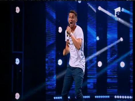 Jamiroquai - "Bad girls".  Vezi interpretarea lui Andrei Ciobanu la X Factor!