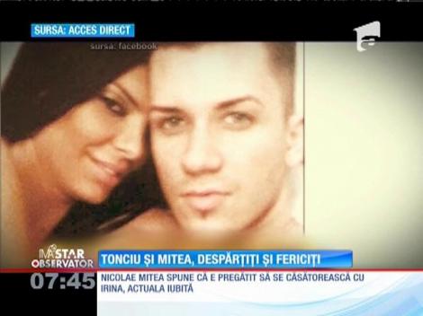 Nicolae Mitea uitat-o complet pe Andreea Tonciu