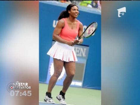 Serena Williams, însărcinată în trei luni