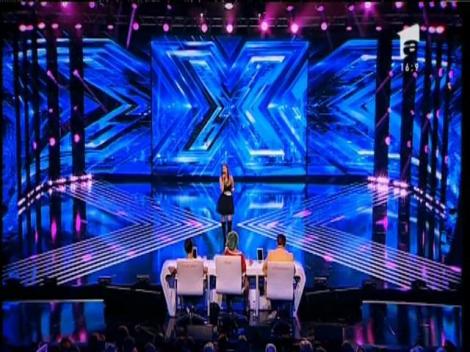 Alannah Myles - "Black velvet". Vezi interpretarea Mălinei Avasiloaie, la X Factor!