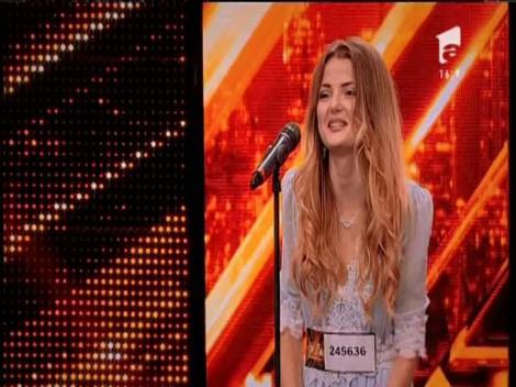 Jurizare: Natalia Moraru merge în următoarea etapă X Factor