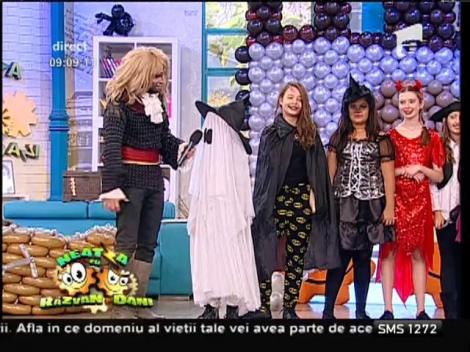 Mini Trouble Crew, dans spectaculos de Halloween
